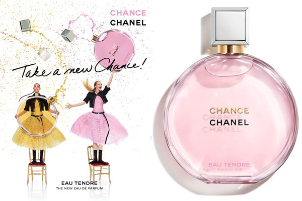Kết quả hình ảnh cho Chanel Chance Eau Tendre picture